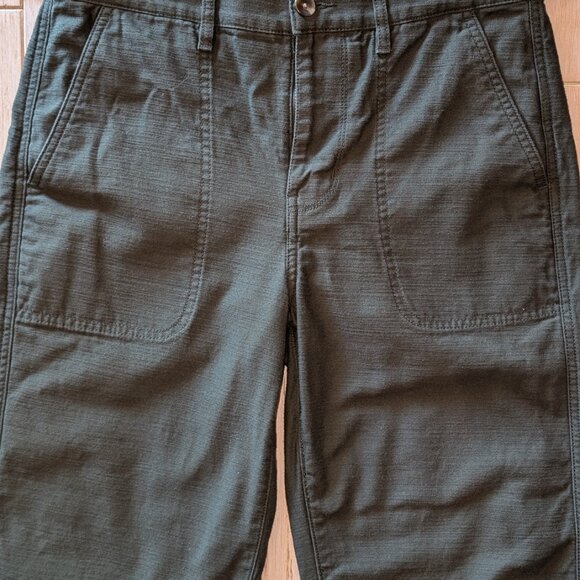 J. Crew Forest Green Utility Pants - Picture 4 of 7